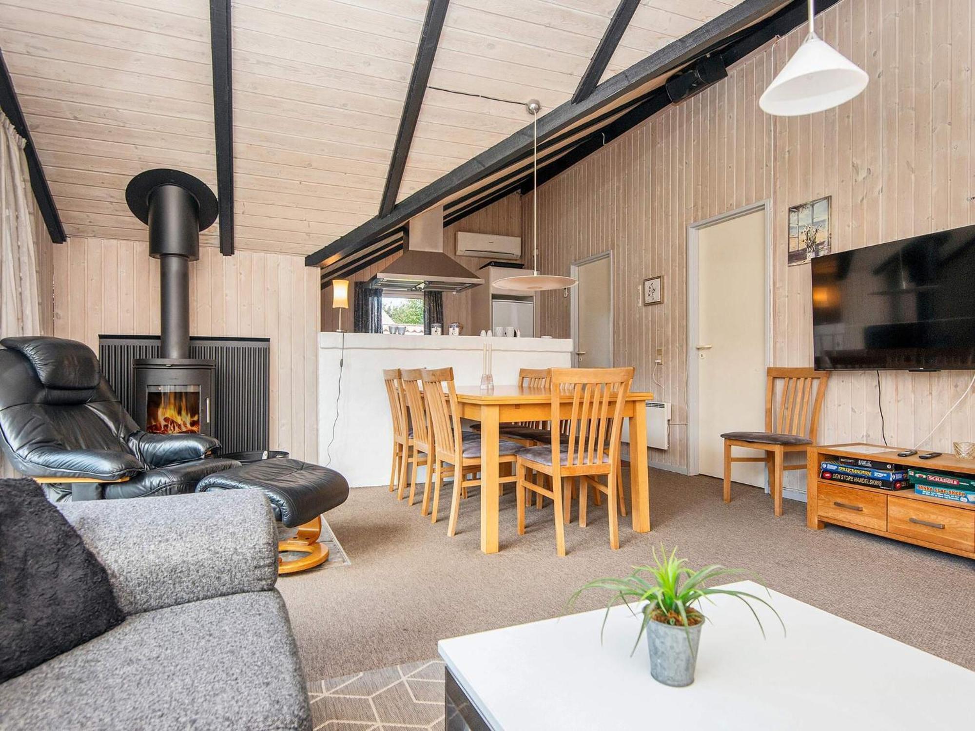 8 Person Holiday Home In Sydals Vibøge エクステリア 写真