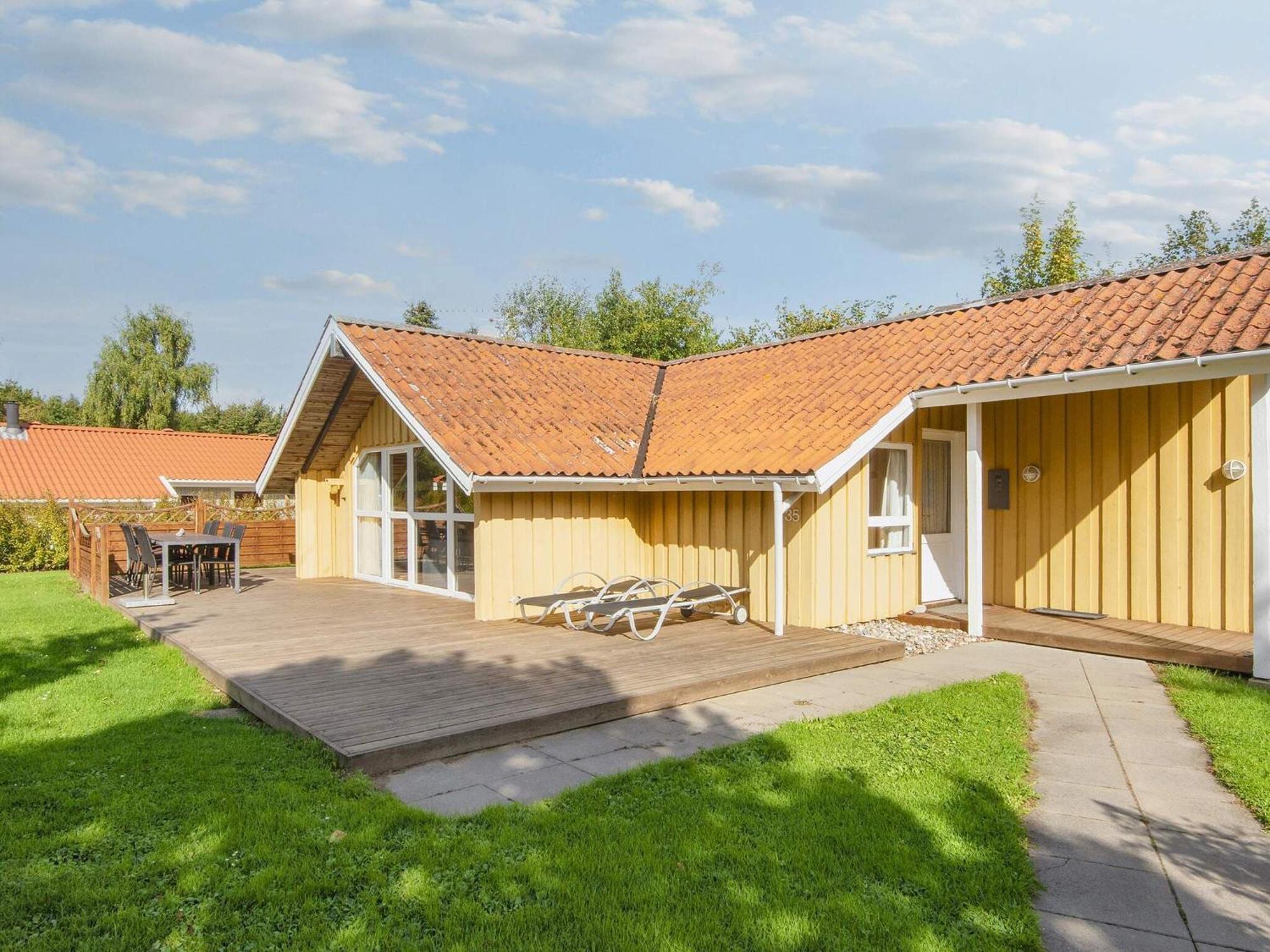 8 Person Holiday Home In Sydals Vibøge エクステリア 写真