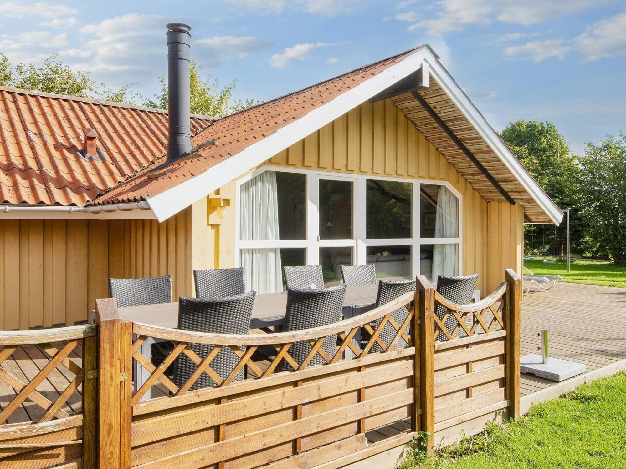 8 Person Holiday Home In Sydals Vibøge エクステリア 写真