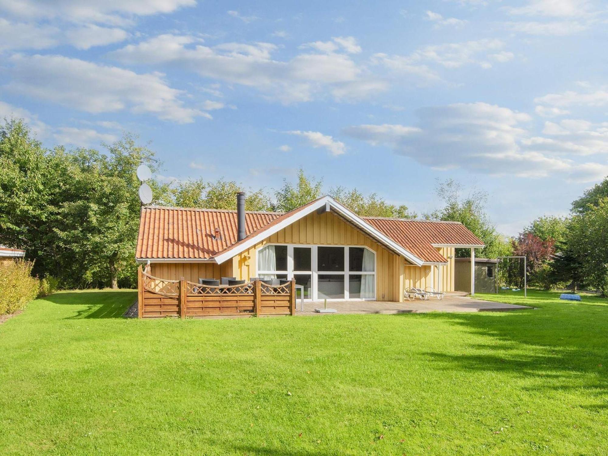 8 Person Holiday Home In Sydals Vibøge エクステリア 写真