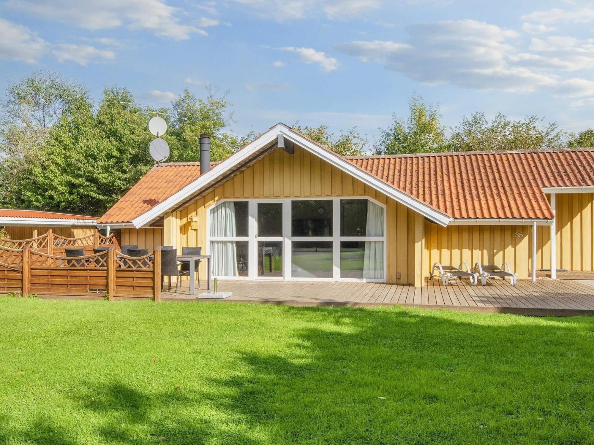 8 Person Holiday Home In Sydals Vibøge エクステリア 写真