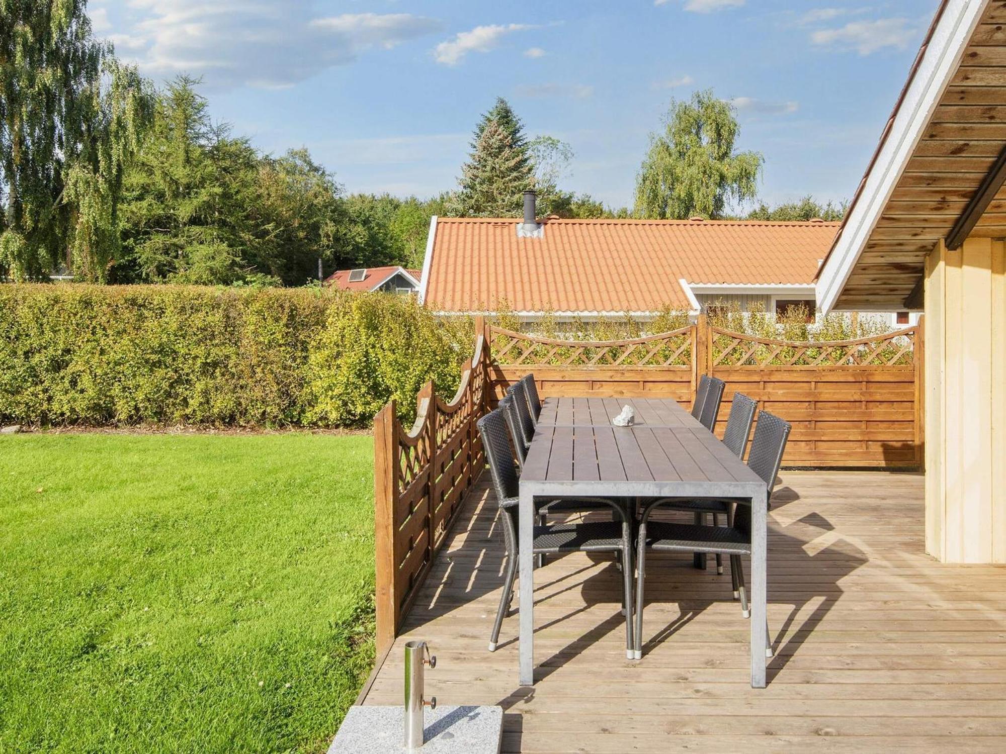 8 Person Holiday Home In Sydals Vibøge エクステリア 写真